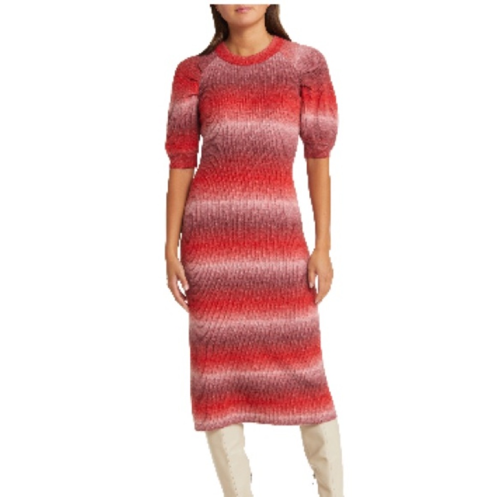 Adelyn Rae Lauren ombré sweater dress